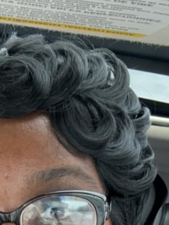 Short Curly Wigs for Black Women Synthetic Black Short Wigs main image 7